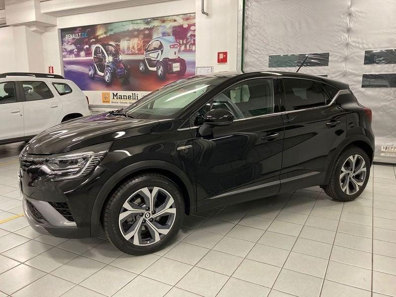 Renault Captur RS Line 1.6 E-Tech hybrid 145cv auto rif.GK757