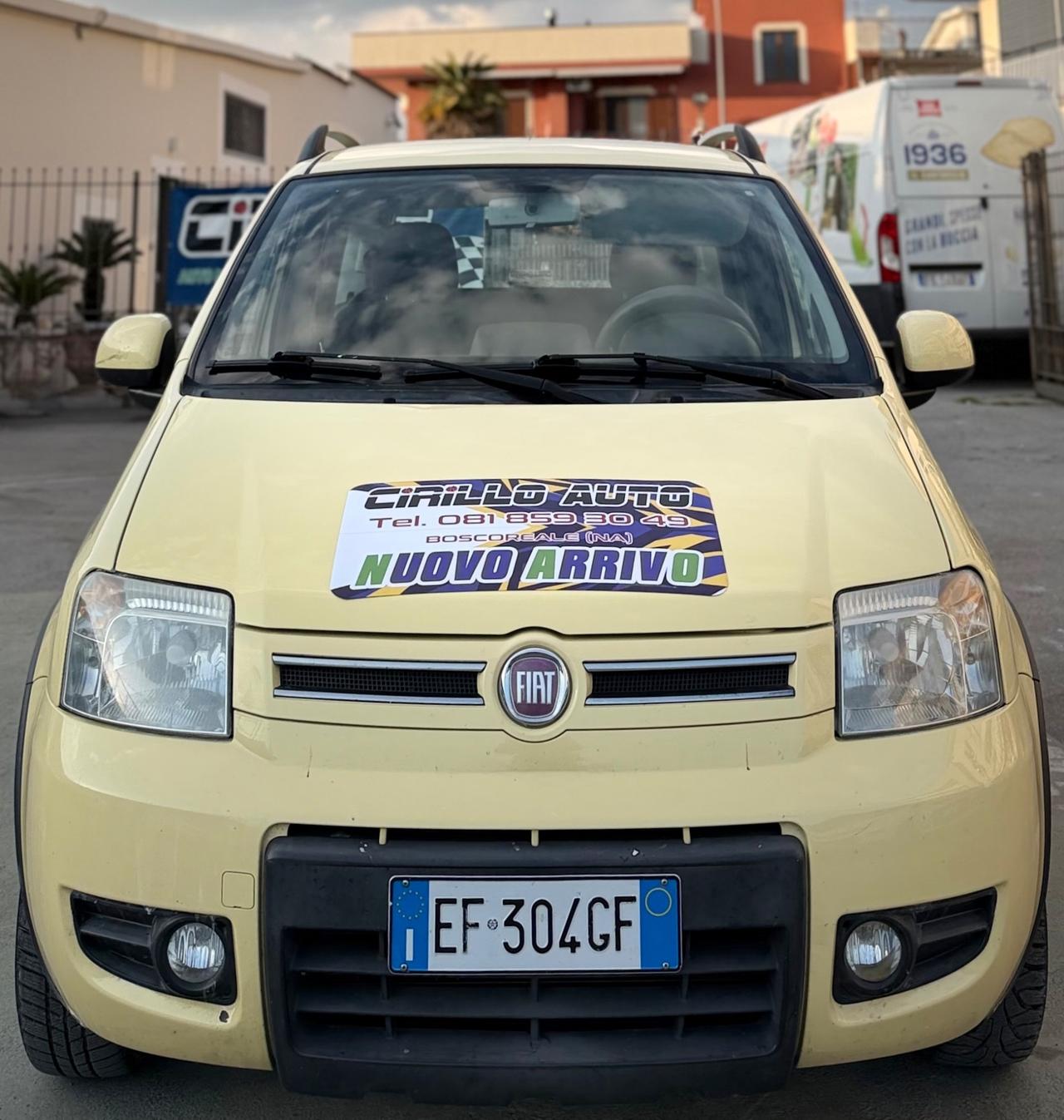 Fiat Panda 1.2 Natural Power Climbing 60 Cv