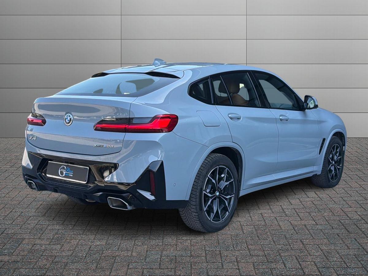 BMW X4 xdrive20d mhev 48V Msport auto