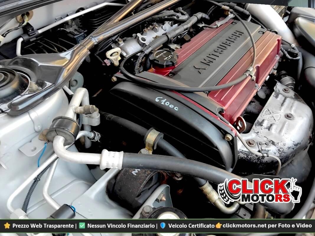 Mitsubishi Lancer Lancer Evolution 2.0 16v Evo VIII GSR 4wd