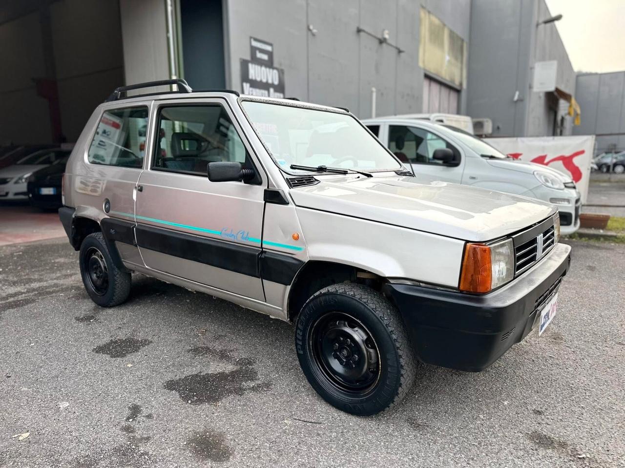 Fiat Panda 1100 i.e. cat 4x4 Country Club (ISCRIVIBILE ASI)