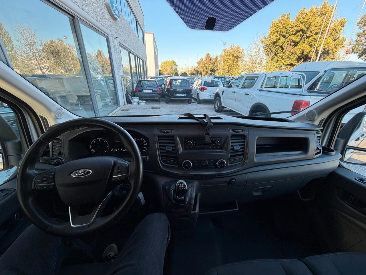 Ford Transit Van 2.0 TD (MHEV) 130CV 3 posti L2H2