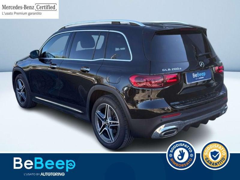 Mercedes-Benz GLB Classe 200 D AMG LINE ADVANCED PLUS 4MATIC AUTO