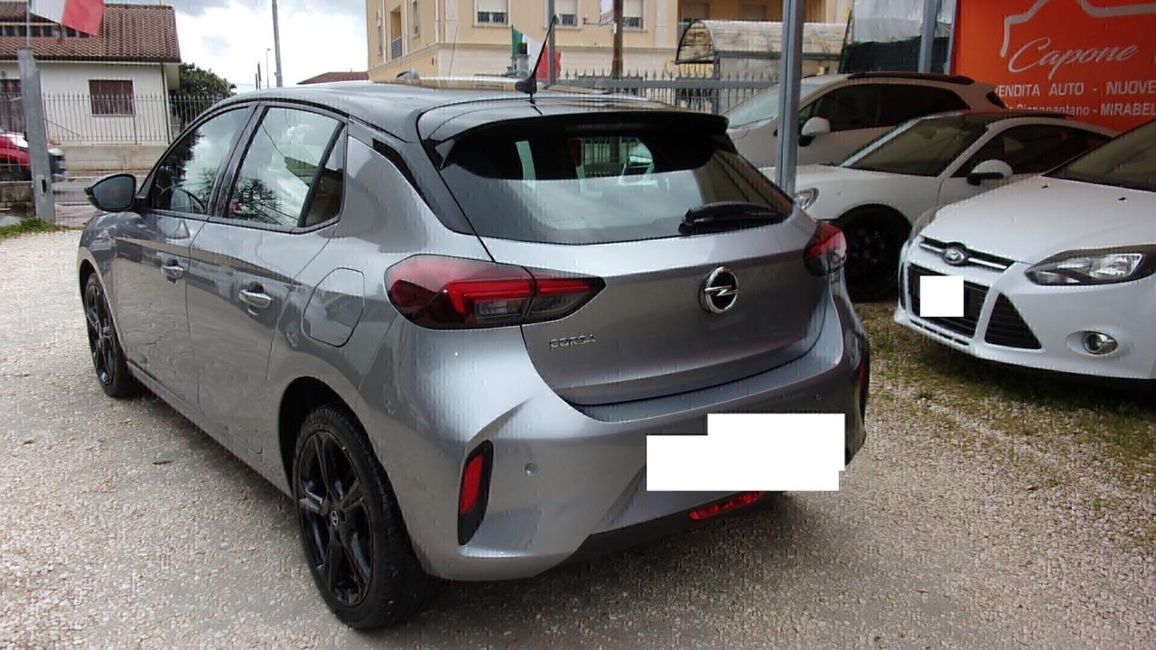 Opel Corsa 1.5 diesel 100 CV GS Line
