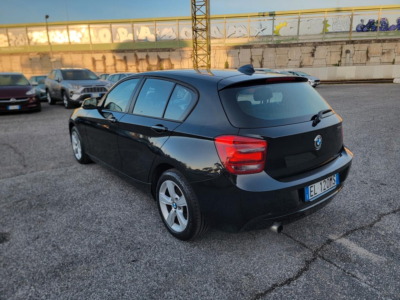 Bmw 118d cat 5 porte Attiva EURO 143 CV GARANZIA