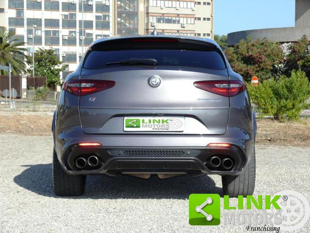 ALFA ROMEO Stelvio V6 510 CV Quadrifoglio