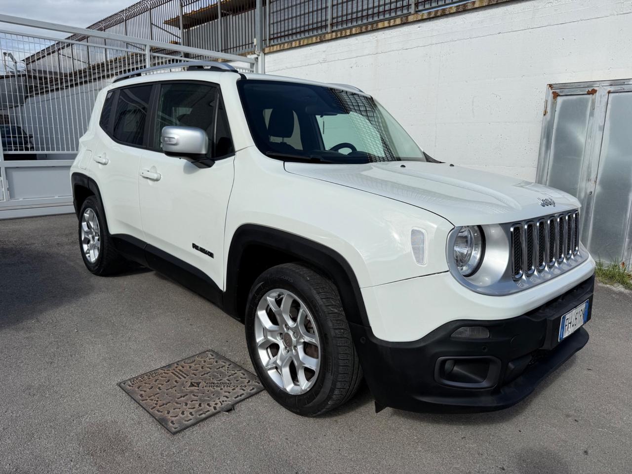 Jeep Renegade 1.6 Mjt 120 CV Limited Automatica