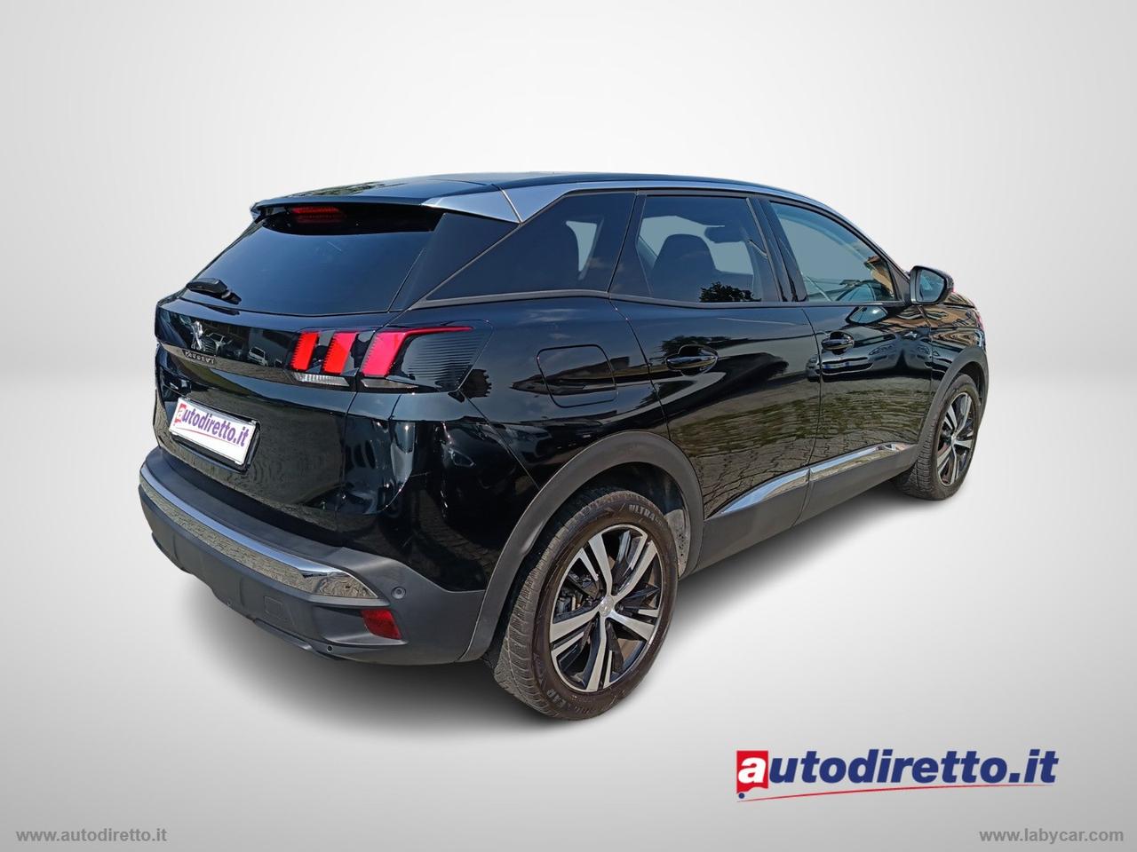 PEUGEOT 3008 BlueHDi 130 S&S EAT8 Allure