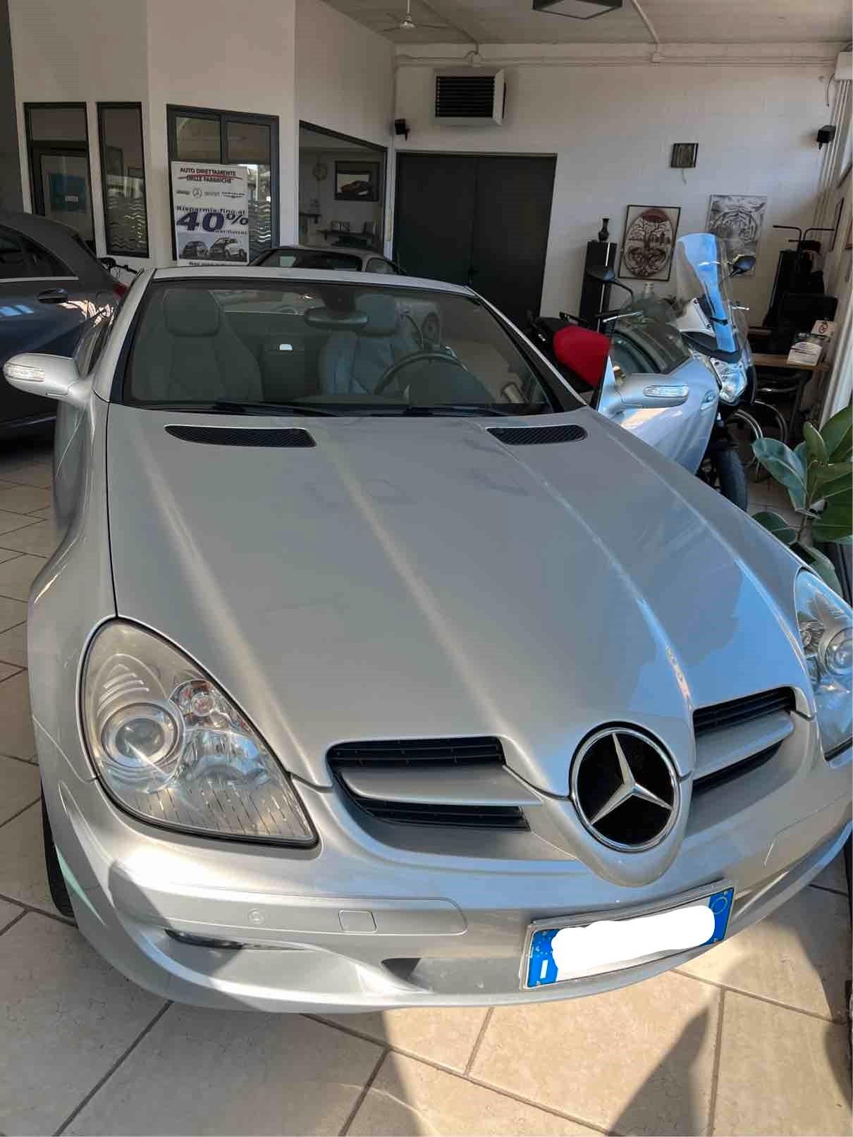 Mercedes-benz SLK 200 Kompressor cat