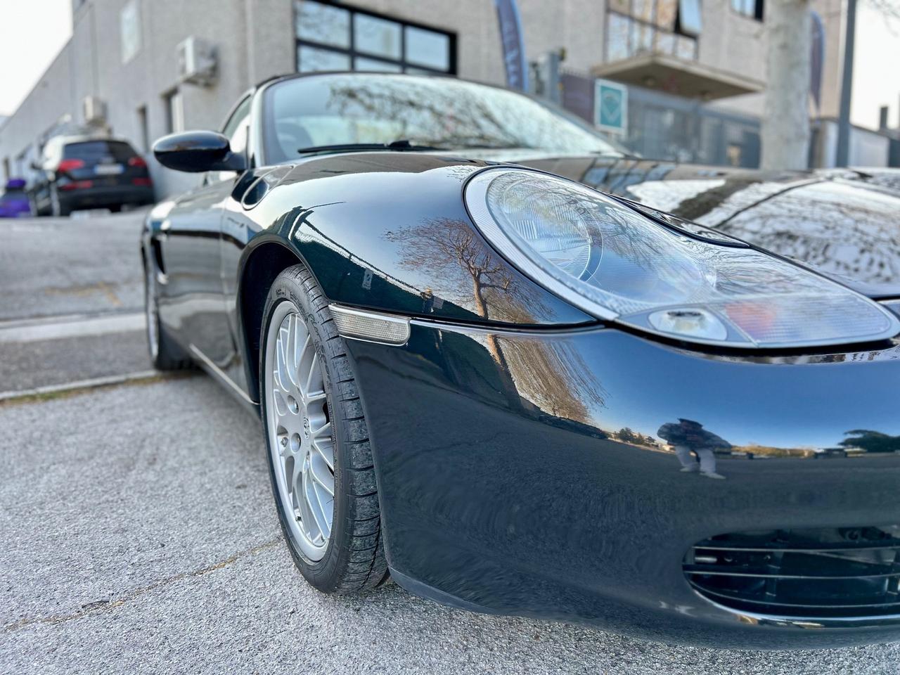 Porsche Boxster 2.5i 24V cat - ISCRITTA ASI - VETTURA DI INTERESSE STORICO / COLLEZIONISTICO