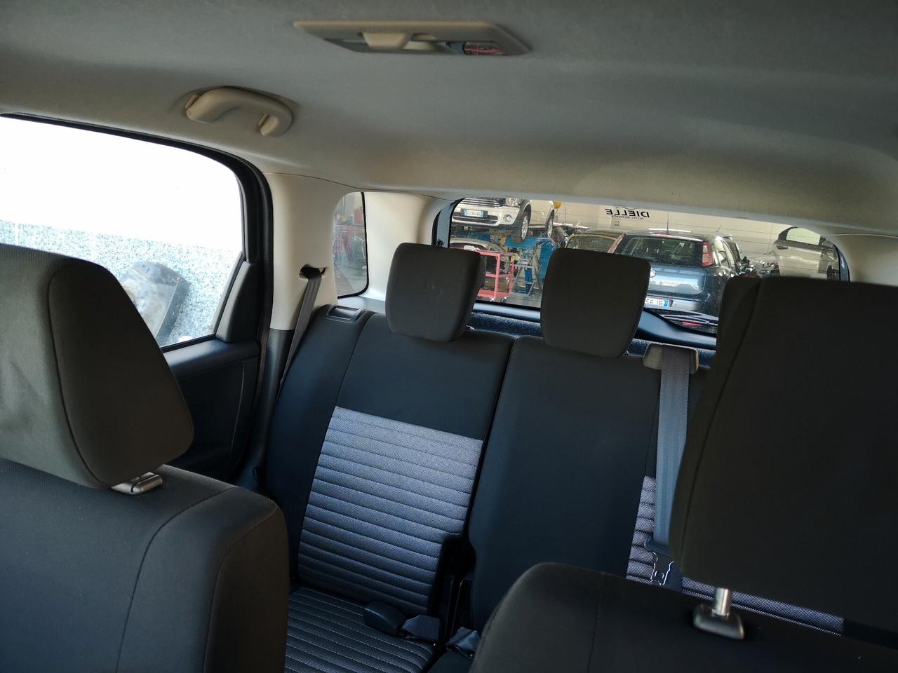 Fiat Sedici 2.0 MJT 16V DPF 4x4 Emotion