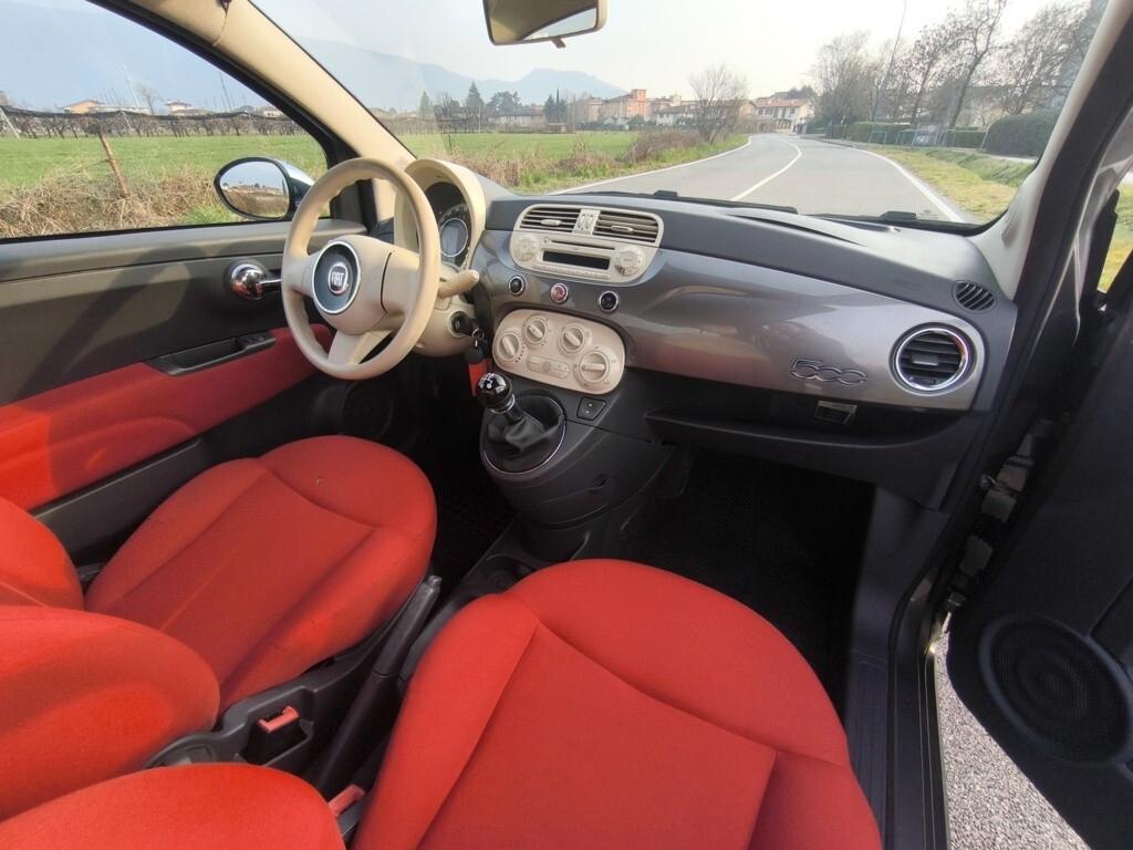 FIAT 500 1,2 BENZINA LOUNGE- OK NEOPATENTATI