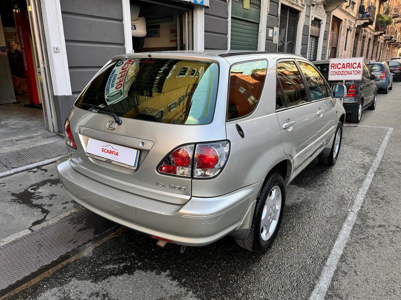 LEXUS RX 3.0 benzina 4x4 - perfetta