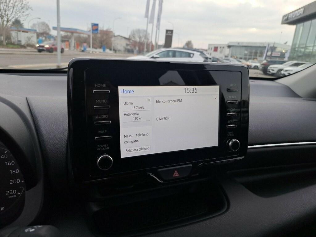 Toyota Yaris 1.0 VVT-i Active