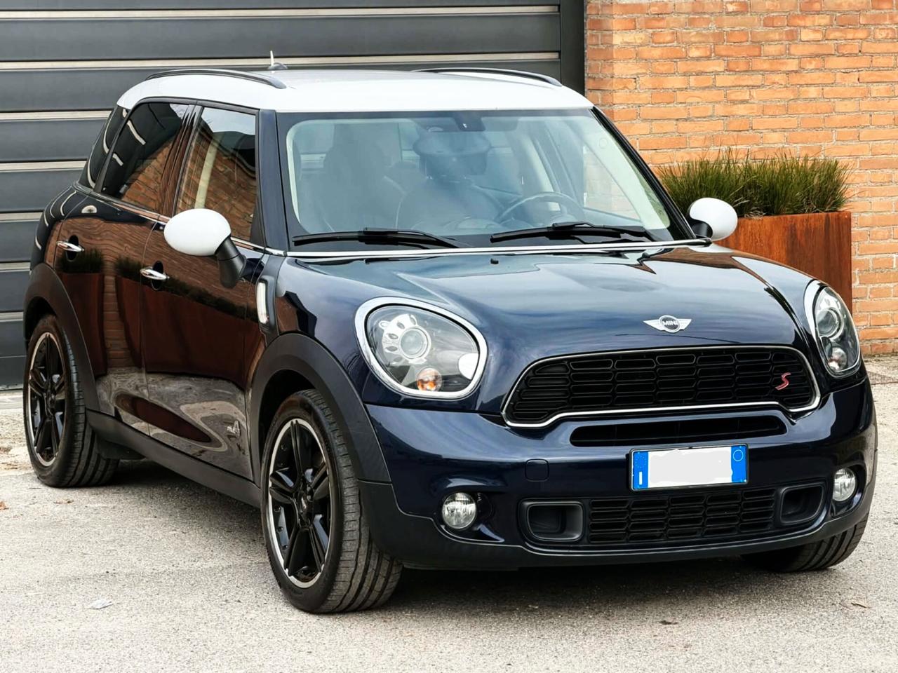 Mini Cooper S Countryman all4 184CV-GARANZIA-FULL