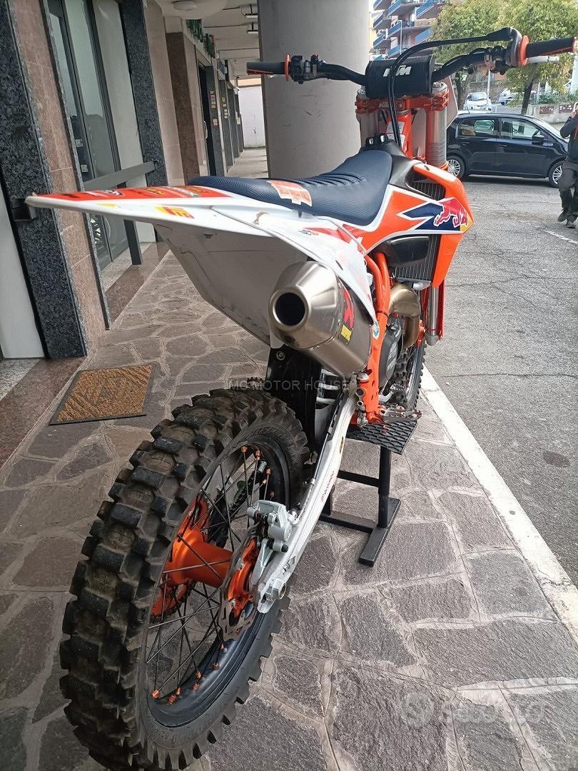 Ktm sxf 450 factory +0maggi0 casco+ rate +permute