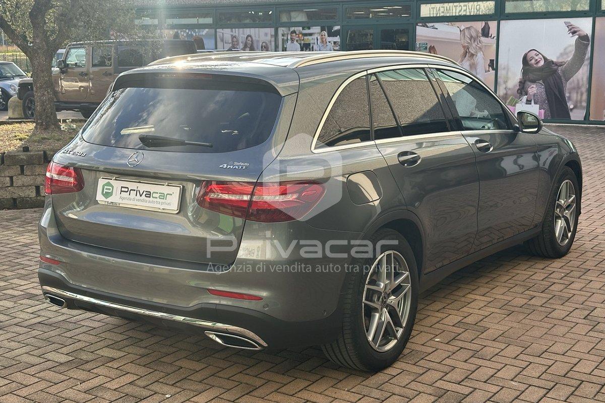 MERCEDES GLC 250 d 4Matic Sport