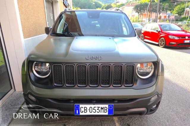 JEEP Renegade 2.0 Mjt 170CV 4WD TRAILHAWK PELLE-GANCIO