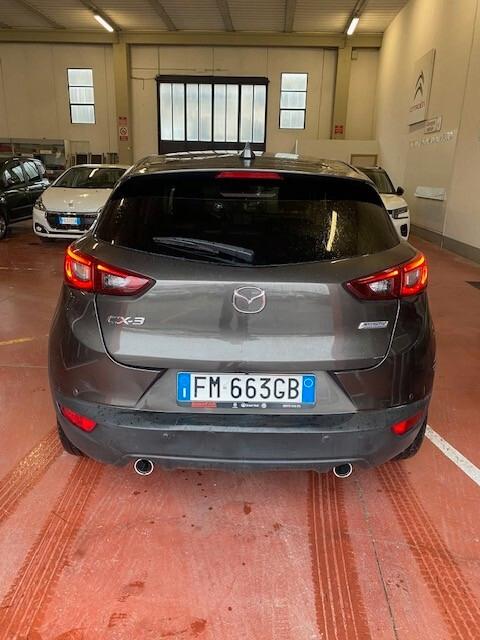 Mazda CX-3 1.5L Skyactiv-D Exceed