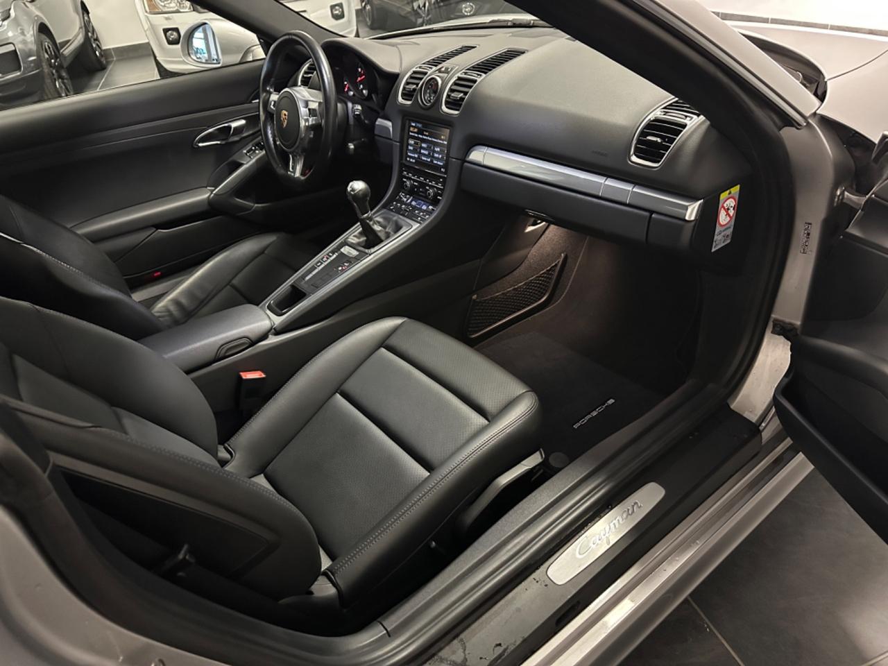 PORSCHE CAYMAN S 2.7 MANUALE 275CV CRONO UNIPRO FULL