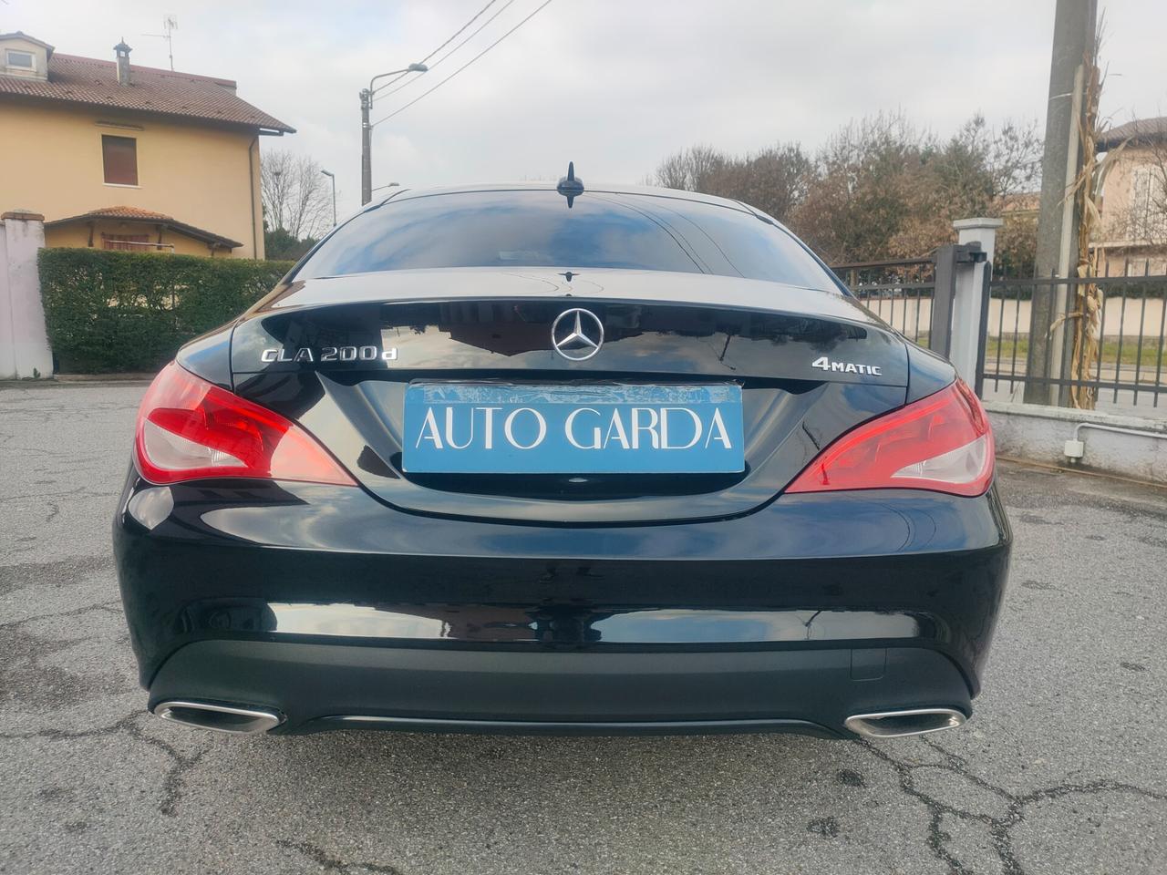 Mercedes-benz CLA 200 d 4Matic Automatic Sport neopatentati