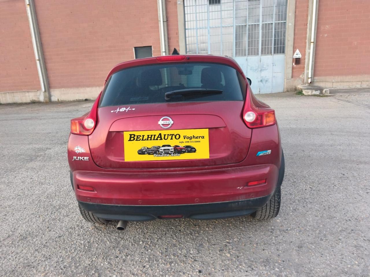 Nissan Juke 2011----1.5 Diesel