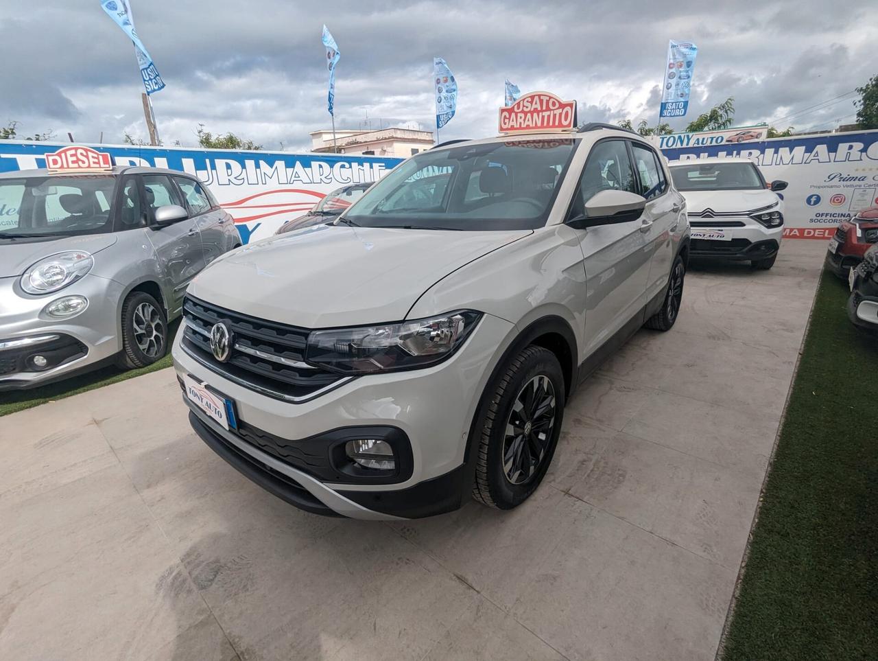 VOLKSWAGEN T-Cross 1.0 tsi Style 95cv NORDITA COCKPIT SENSORI
