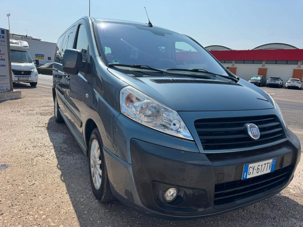 Fiat Scudo 2.0 MJT panorama 8 posti