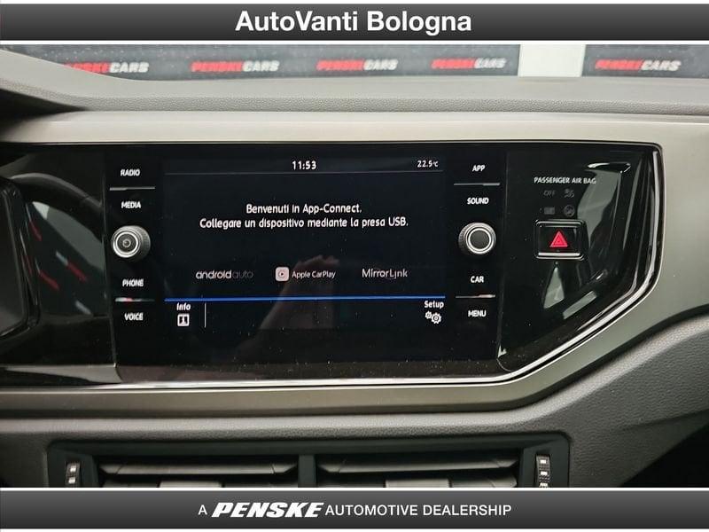 Volkswagen Polo Polo 5p 1.6 tdi Comfortline 95cv dsg