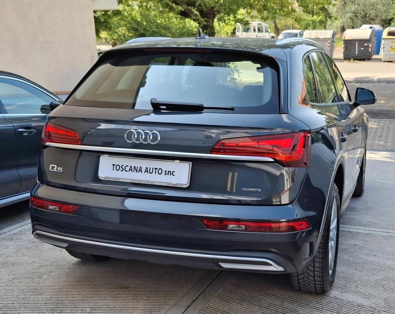 Audi Q5 40 TDI 204 CV quattro S tronic pelle Fari full led