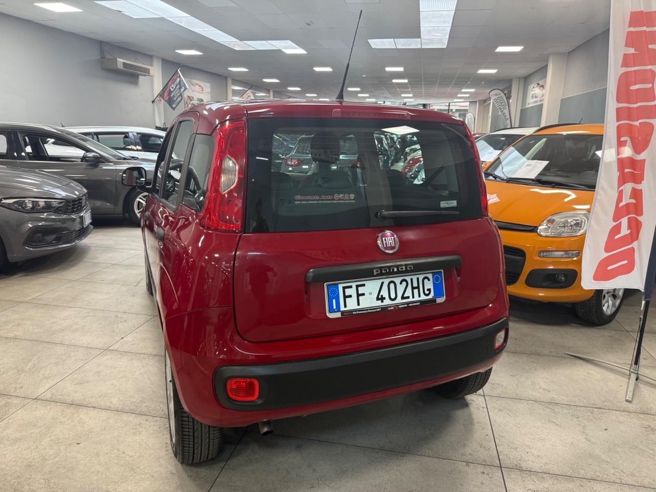 Fiat Panda 0.9 TwinAir Turbo Natural Power Lounge