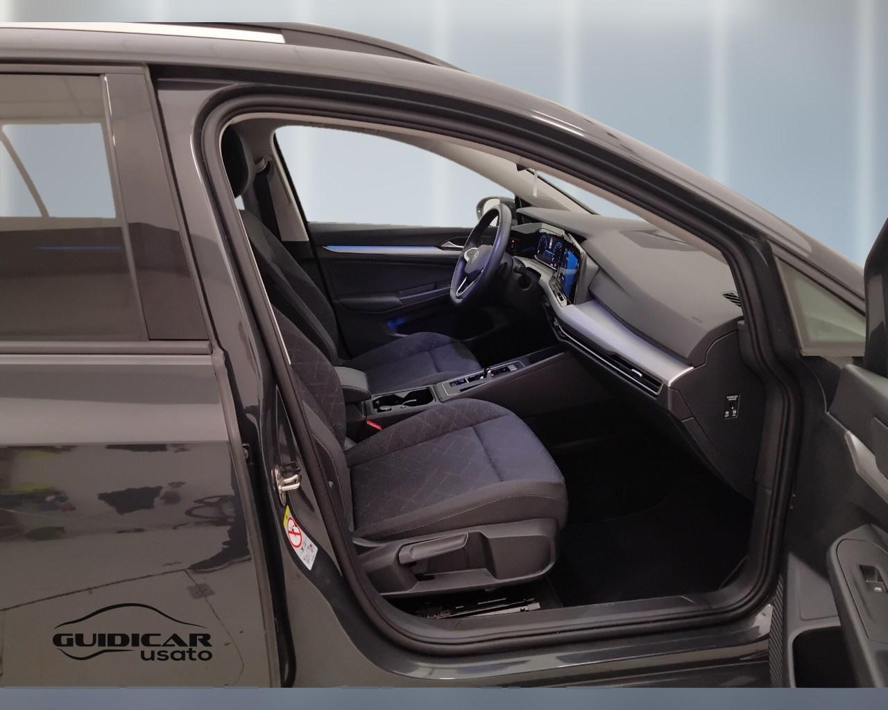 VOLKSWAGEN Golf VIII 2020 Variant - Golf Variant 2.0 tdi Life 115cv dsg