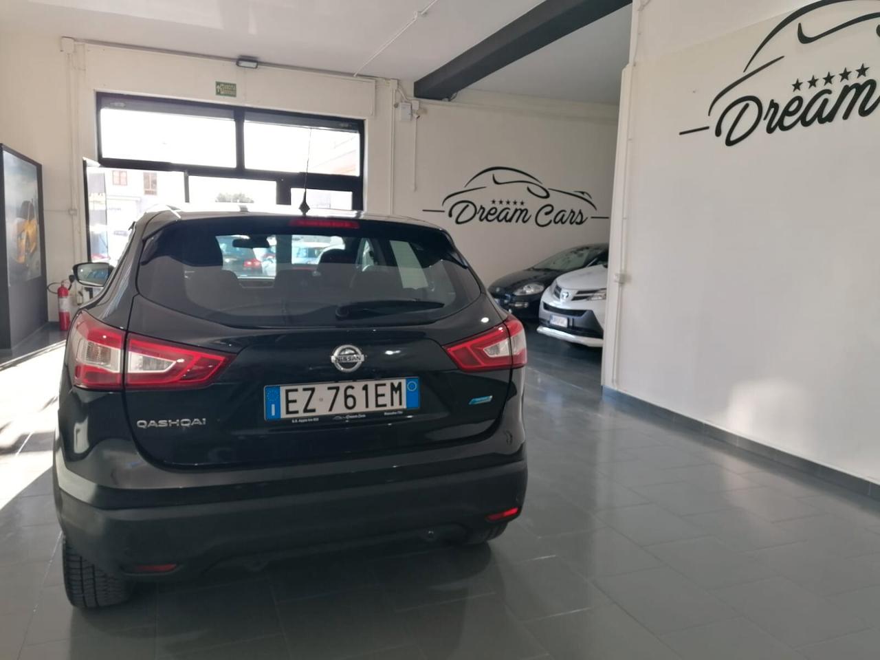 Nissan Qashqai 1.5 dCi Tekna