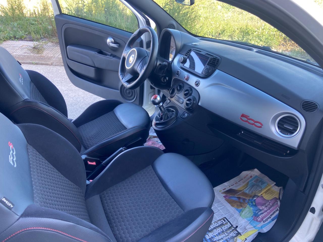 Fiat 500 sport 2015