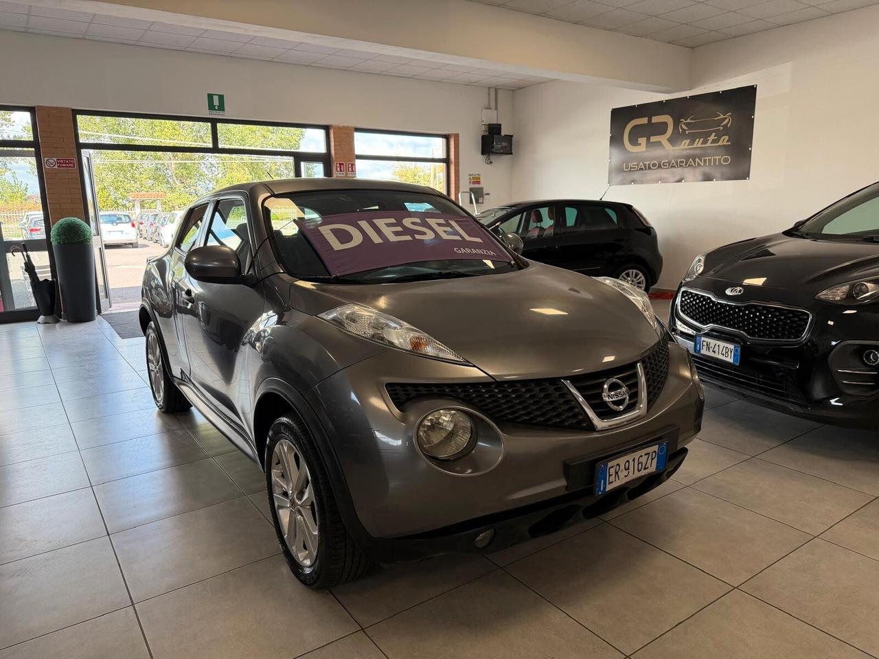 Nissan Juke 1.5 DCI 110CV ACENTA 2013