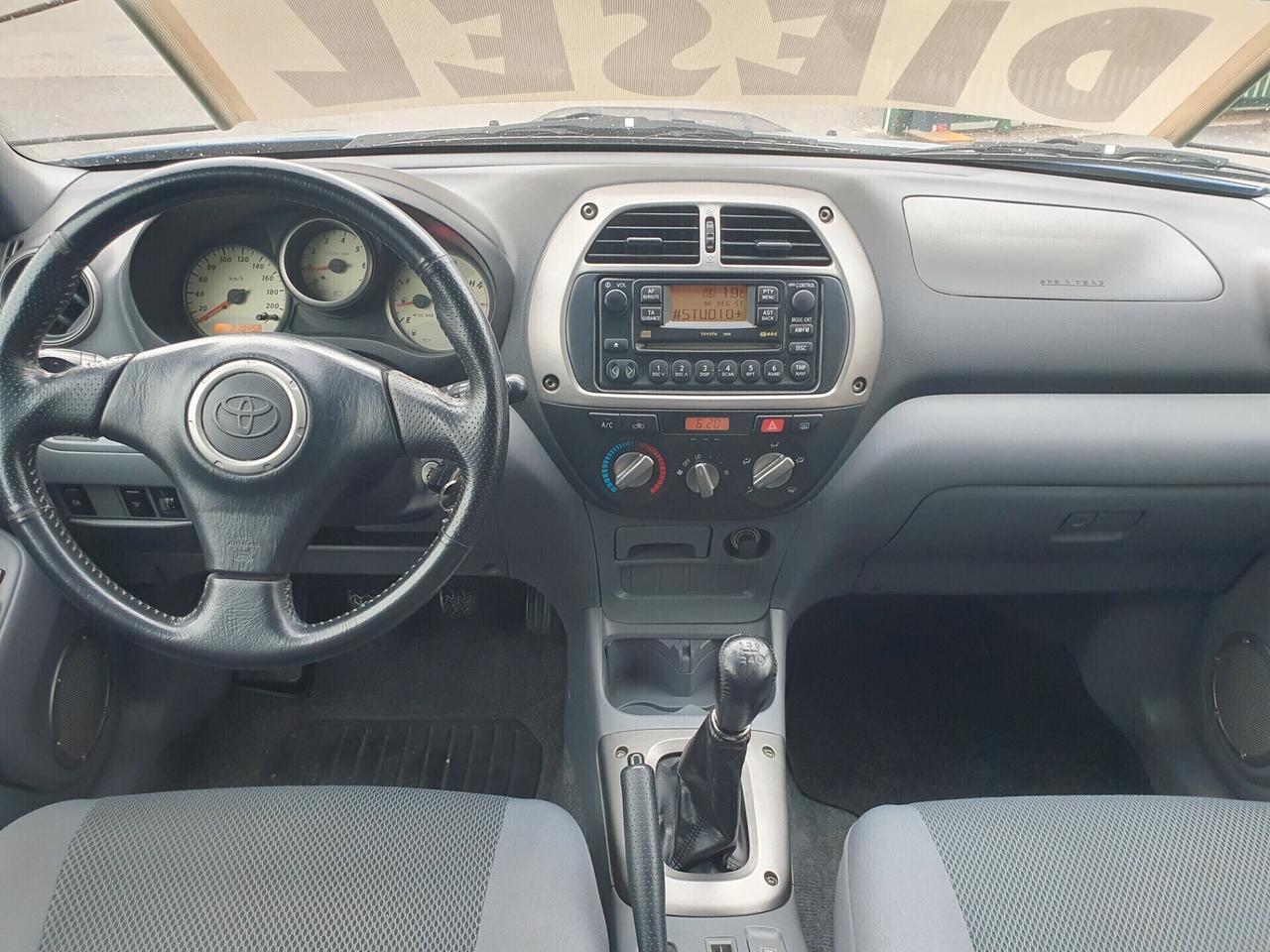 Toyota RAV 4 2.0 Tdi D-4D 116cv Neop 4x4 2003