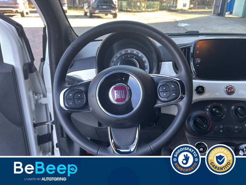 FIAT 500 1.0 HYBRID LOUNGE 70CV