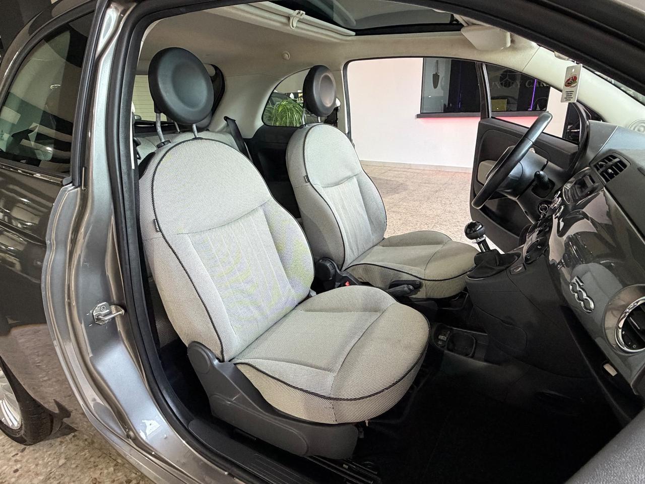 Fiat 500 1.2 Lounge 2010 Neopatentati