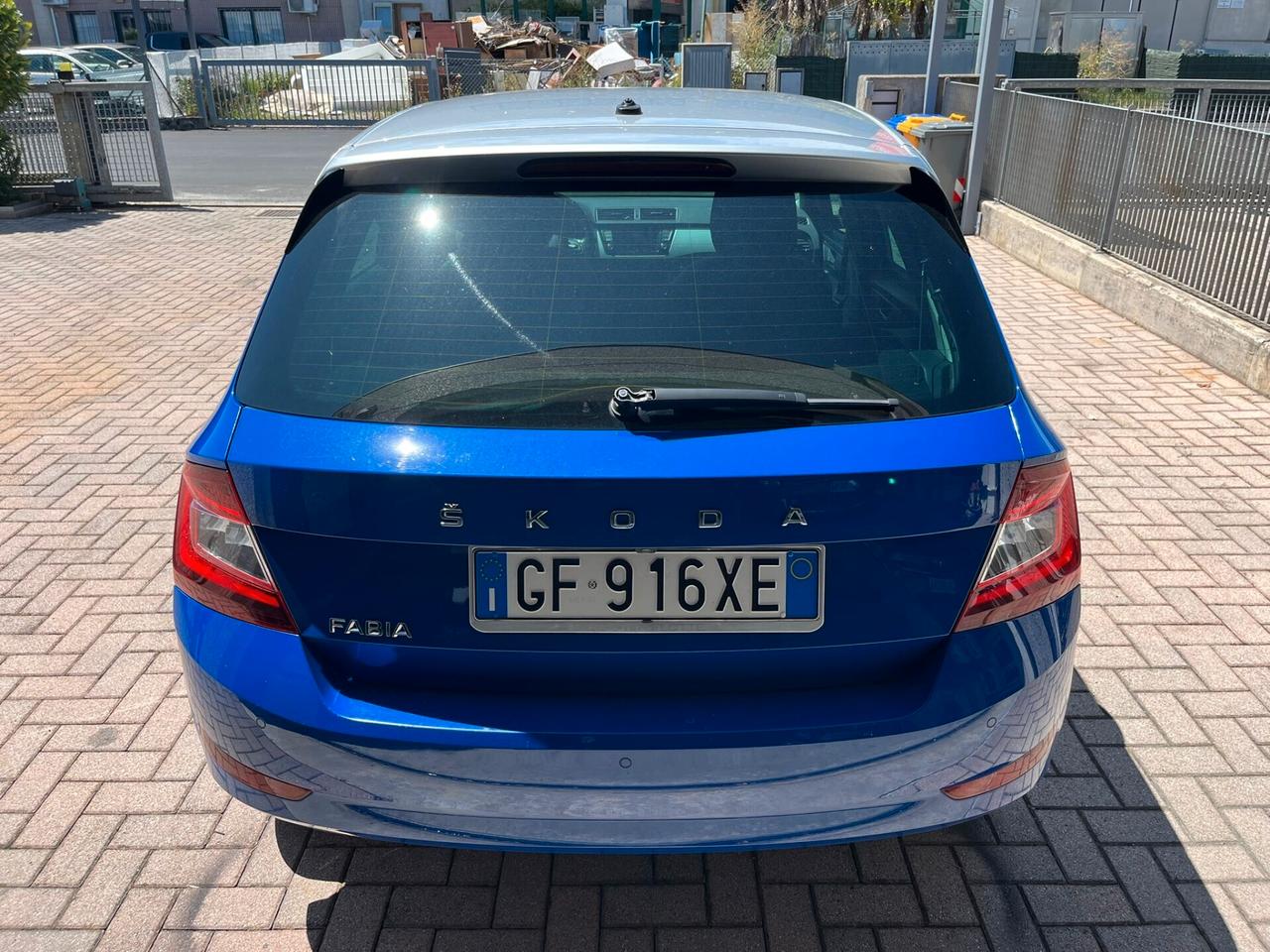 Skoda Fabia 1.0 TSI Twin Color Argento