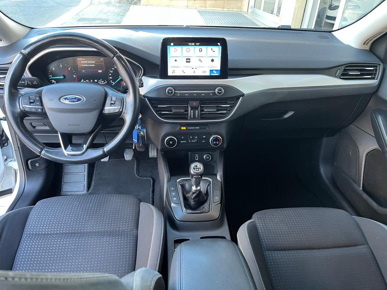 Ford Focus 1.5 Tdci 120 CV 5p. Business Berlina