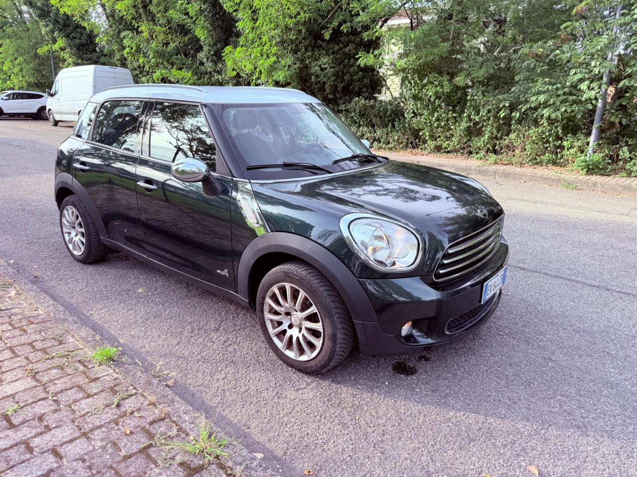 Mini Cooper Countryman 1.6 D 4 X 4 !!! UNICO PROPRIETARIO