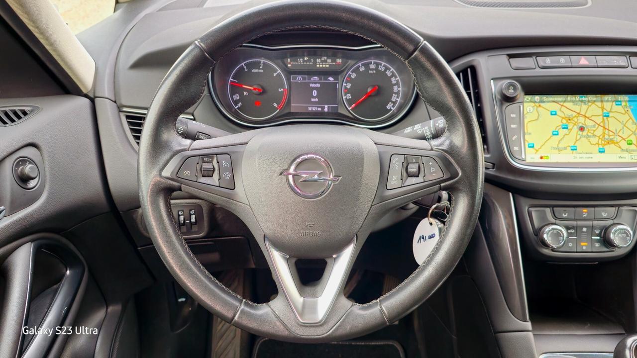 Opel Zafira 1.6 euro 6 full optional 7 posti garantita 12 mesi