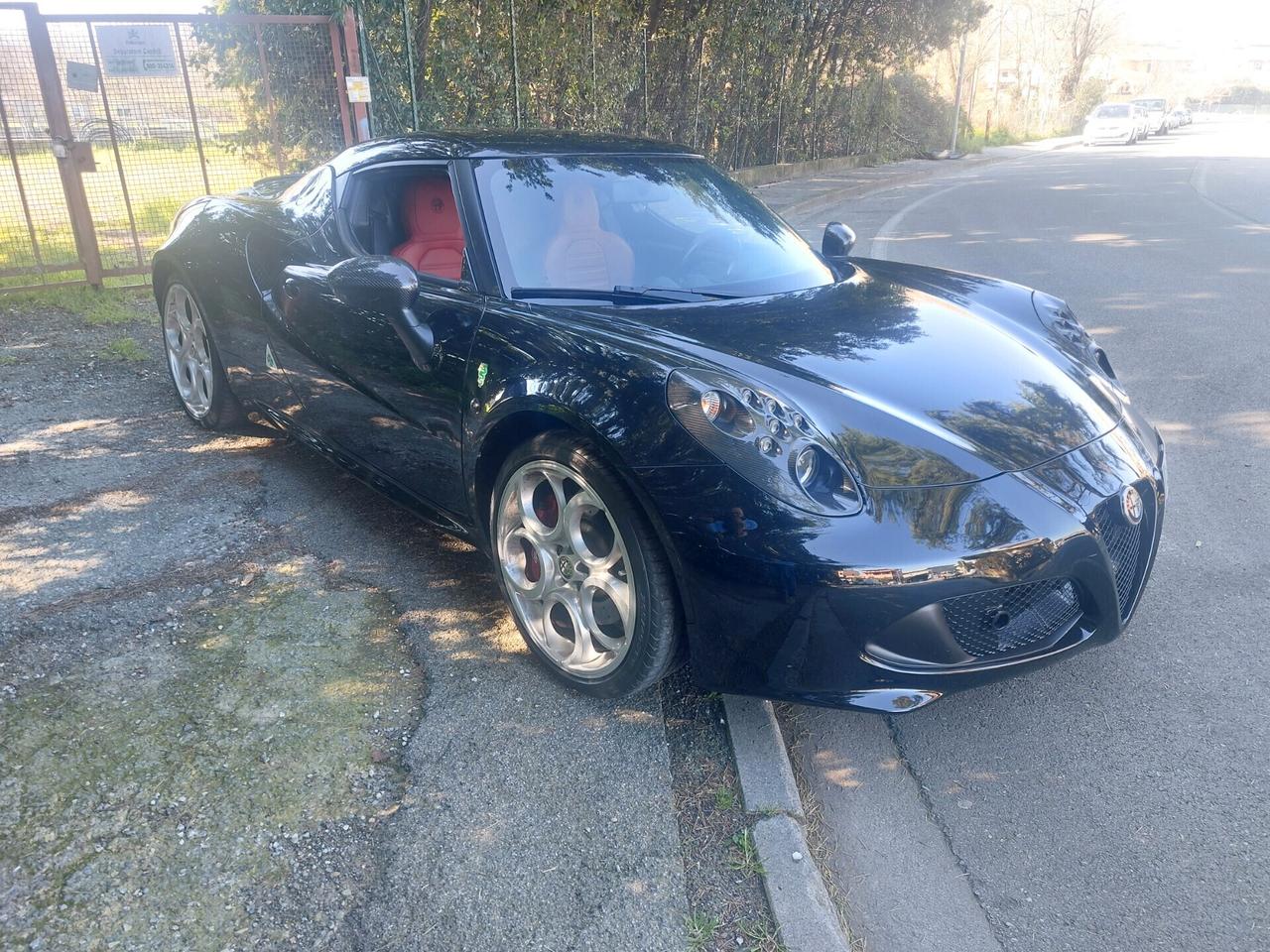 Alfa Romeo 4C 1750 TBi