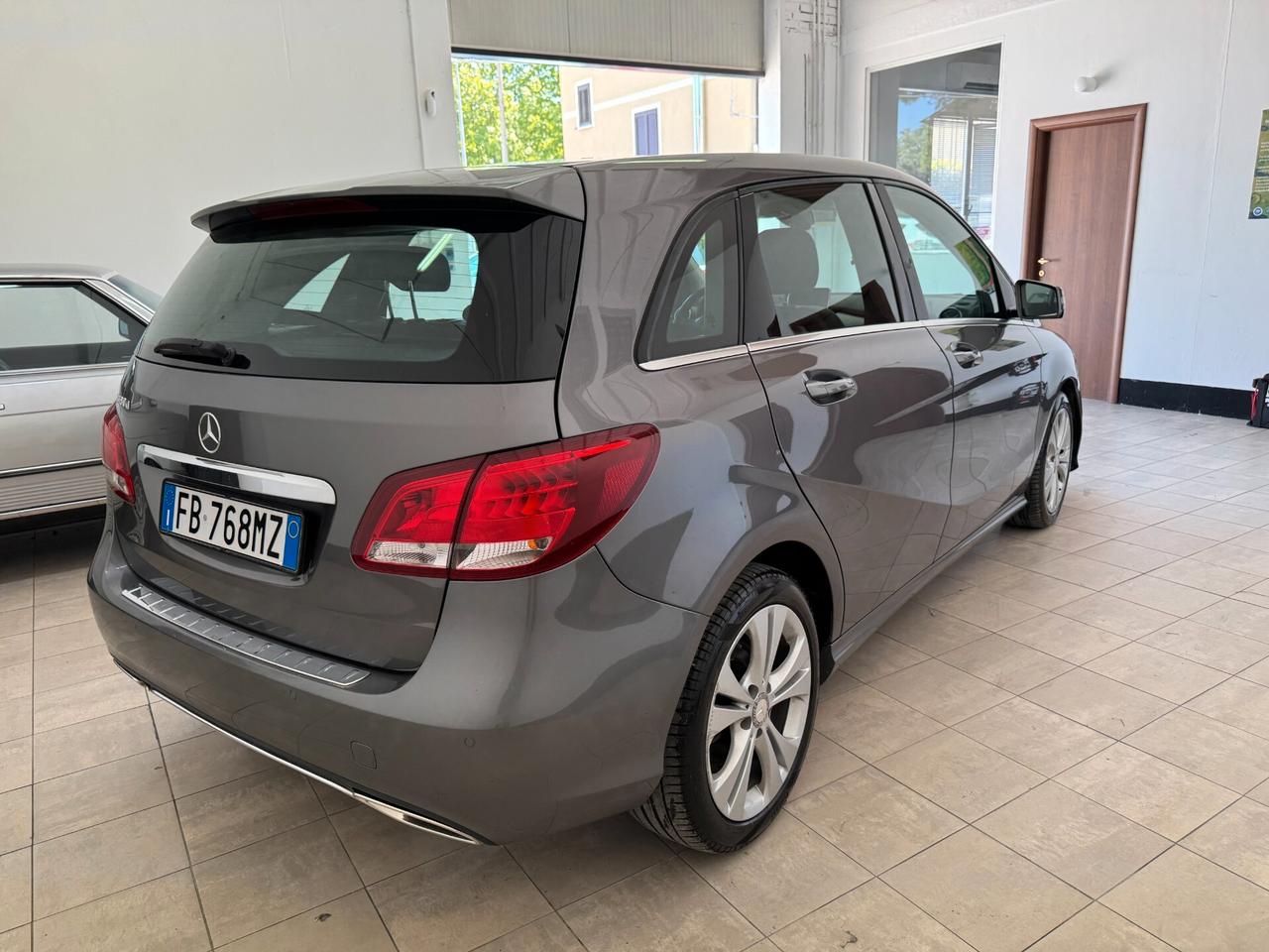 Mercedes-benz B 180 d Sport 2016 OK NEOPATENTATI