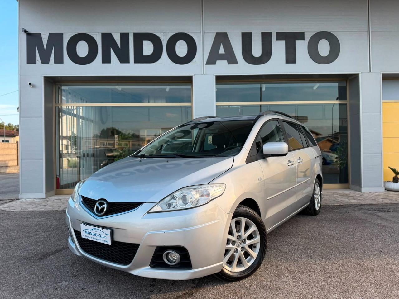 Mazda 5 2.0 MZ-CD 16V 110CV 7 posti Extra