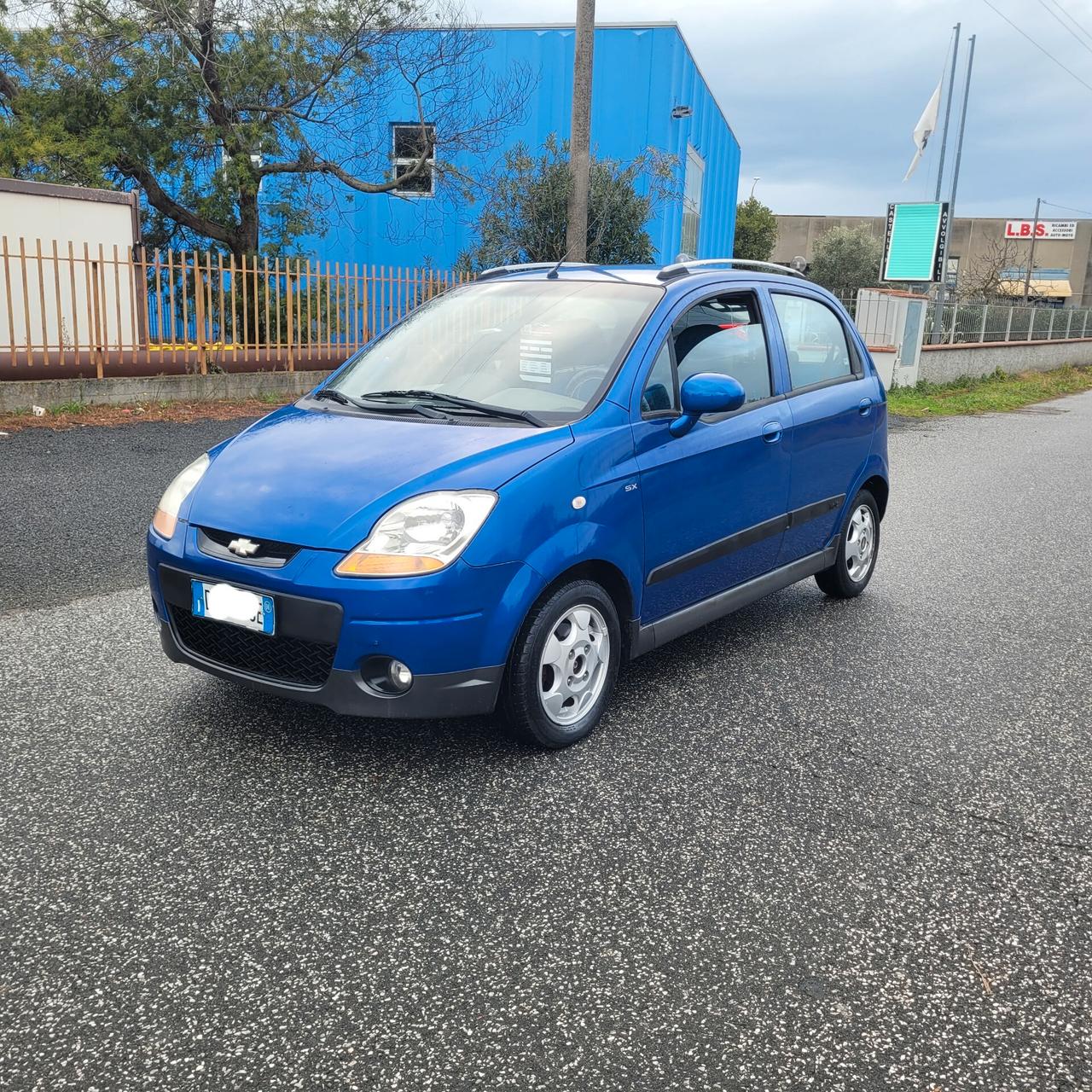 Chevrolet Matiz 800 SE Chic GPL Eco Logic