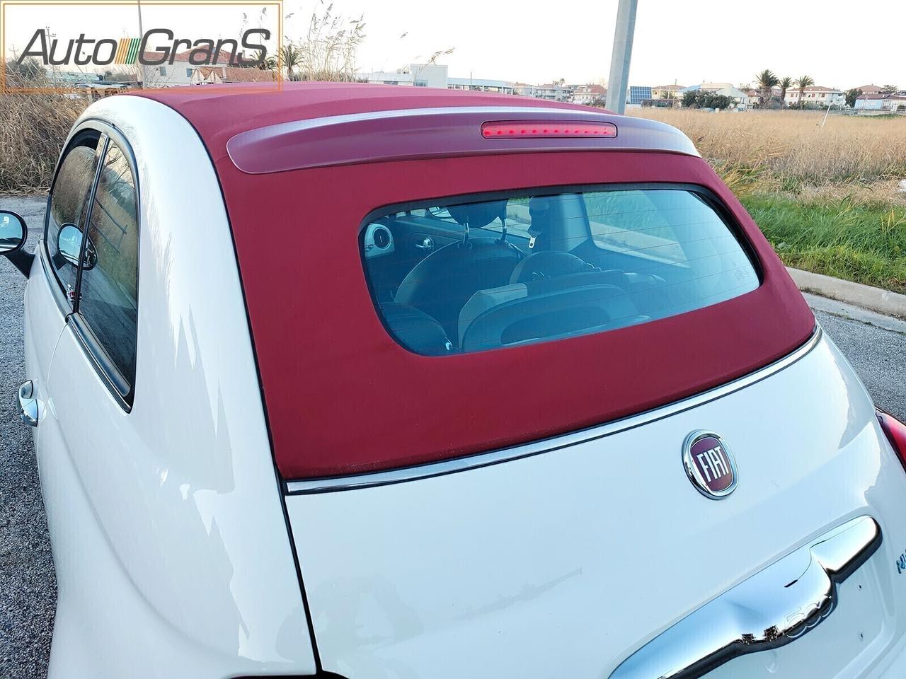 Fiat 500C 500 Hybrid 1.0 04/21 Bianco Cabrio