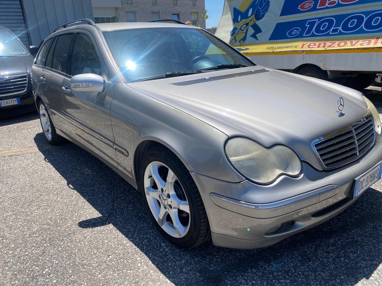 Mercedes-benz C 220 C 220 CDI cat Elegance Sport