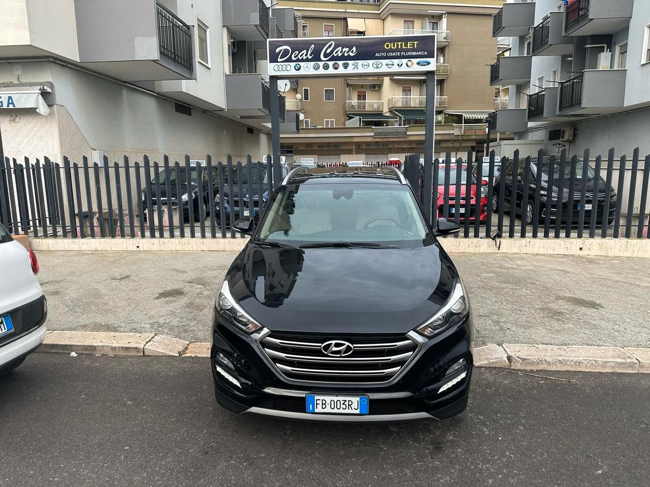 Hyundai Tucson 1.7 CRDi XPossible