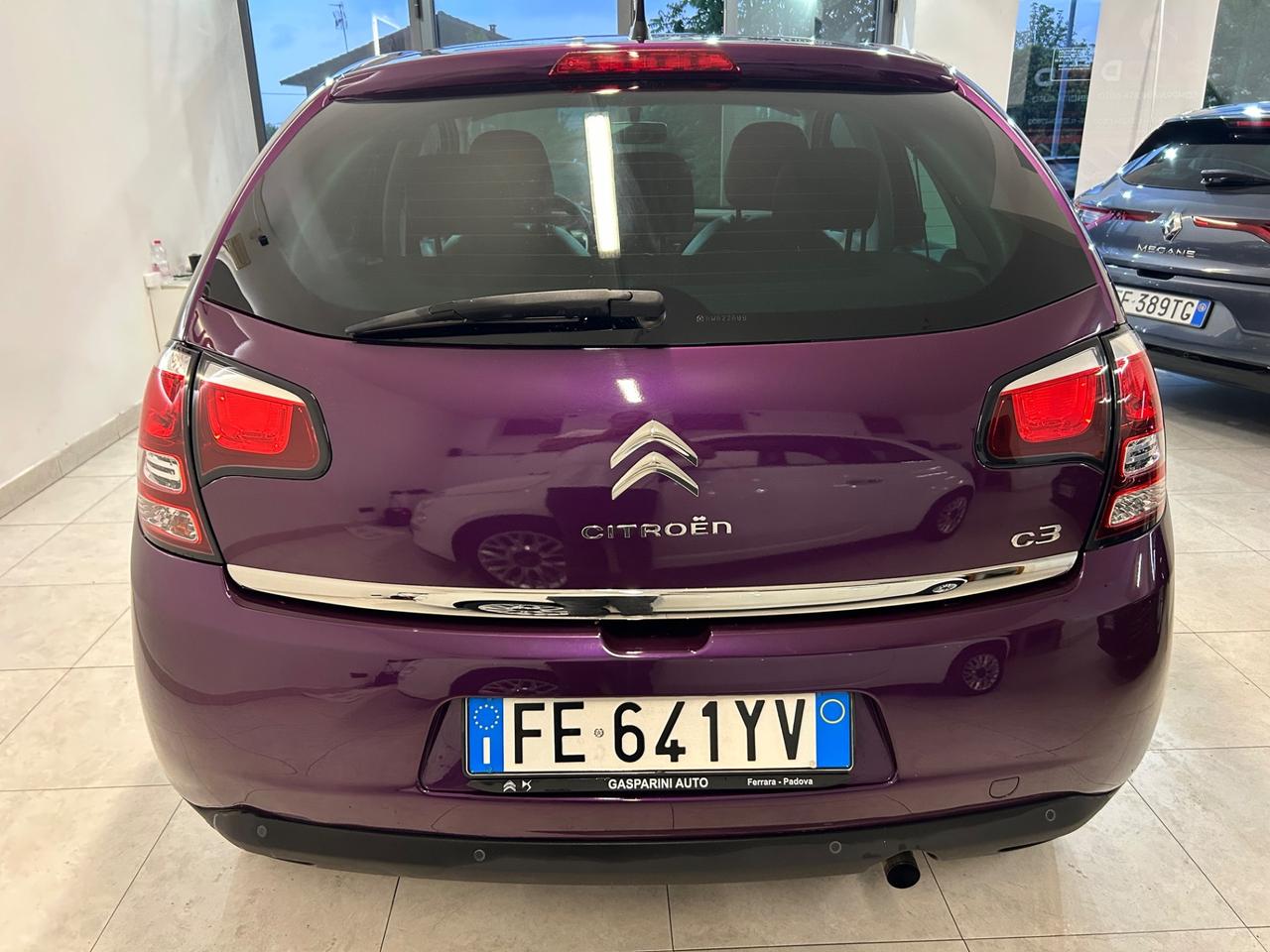 Citroen C3 1.2 benzina 2016 EURO6